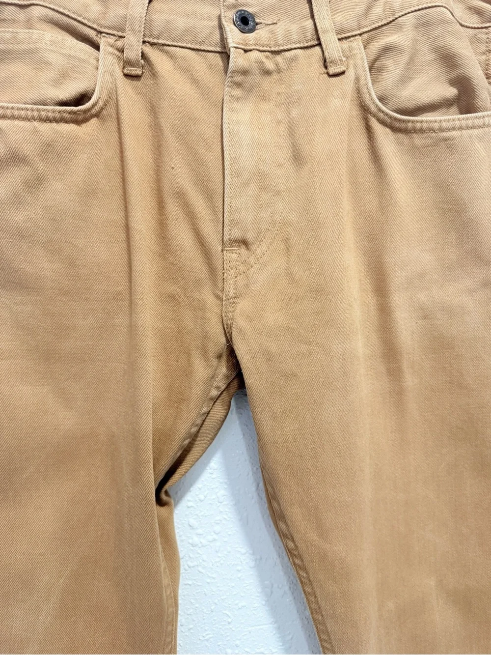 J. Crew 484 slim Men's Straight Jeans in Camel 32 x 32